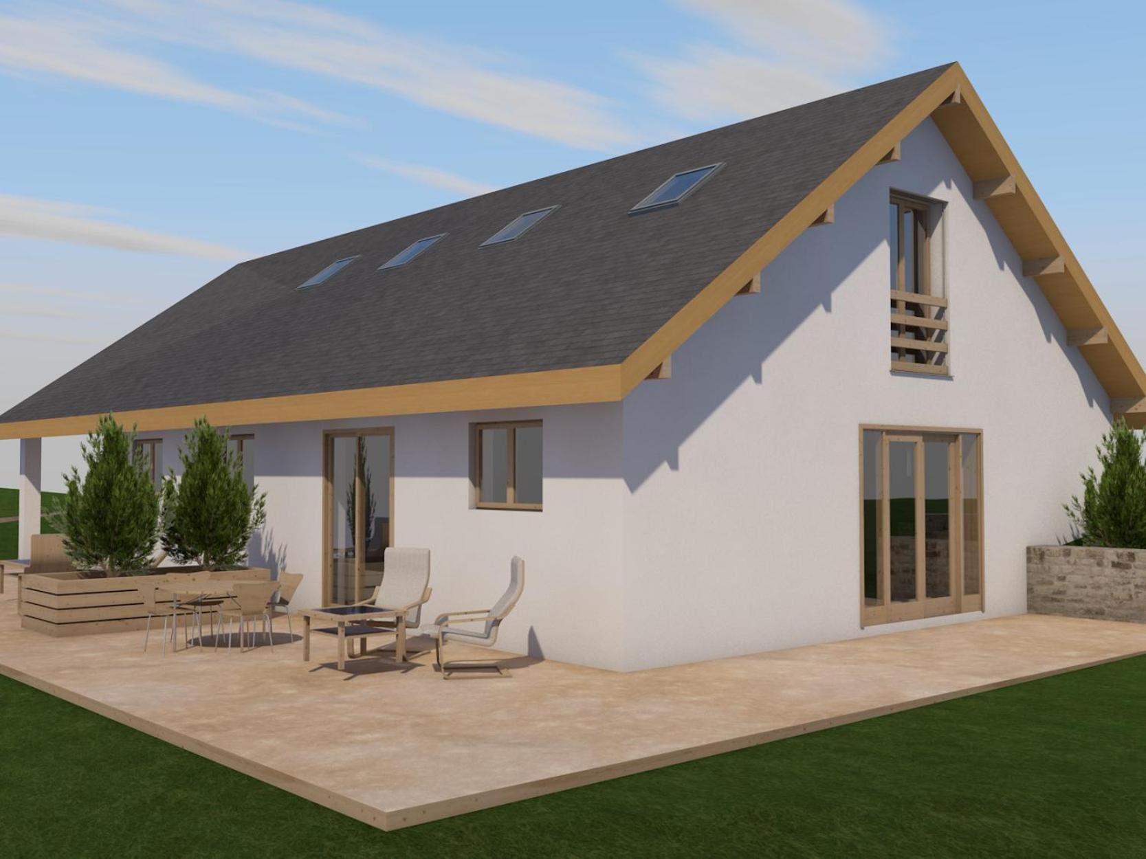 Les Gites De L'E.D.E. Saint-Leger-les-Melezes Exterior foto